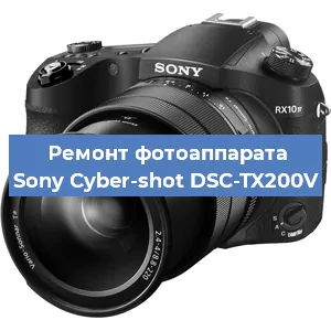 Замена объектива на фотоаппарате Sony Cyber-shot DSC-TX200V в Санкт-Петербурге